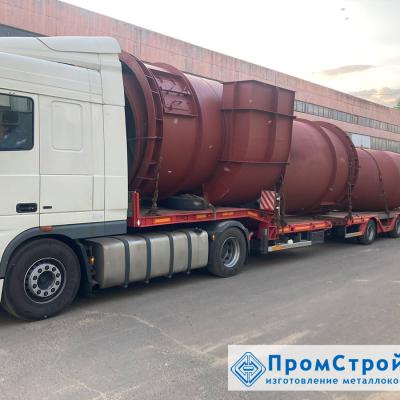 Изготовление элементов газохода