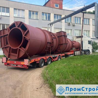 Изготовление элементов газохода