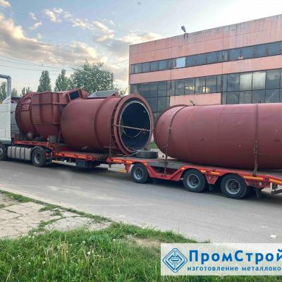 Изготовление элементов газохода