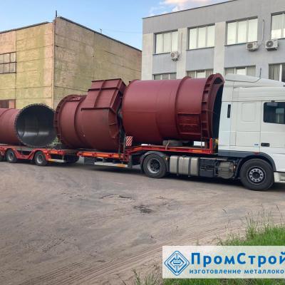 Изготовление элементов газохода