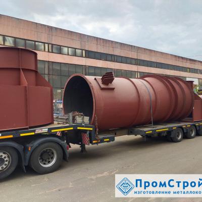 Изготовление элементов газохода