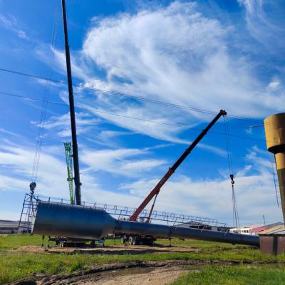 Монтаж водонапорной башни