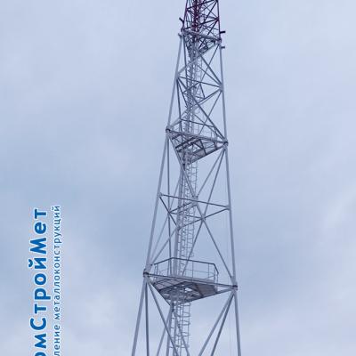 Металлоконструкции вышки связи