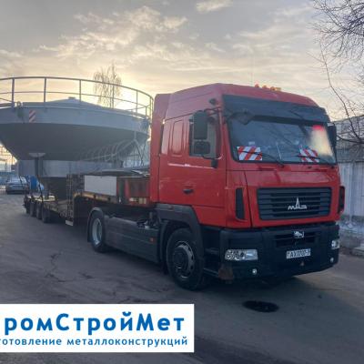 Водонапорная бесшатровая  башня