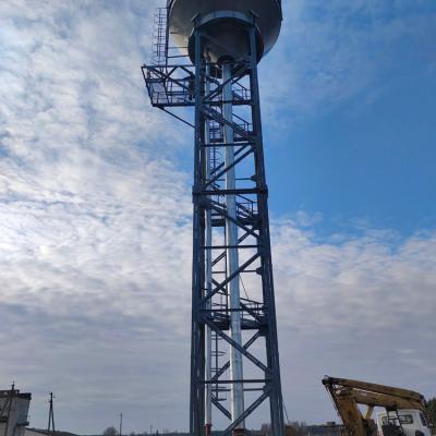 Водонапорная бесшатровая  башня