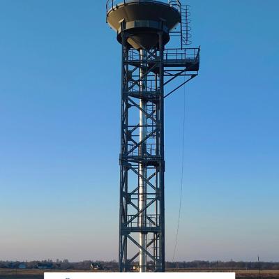 Водонапорная бесшатровая  башня