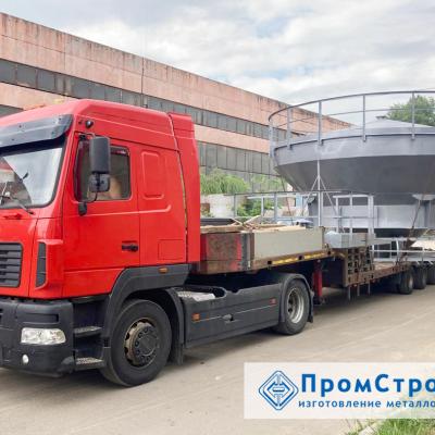 Водонапорная бесшатровая  башня