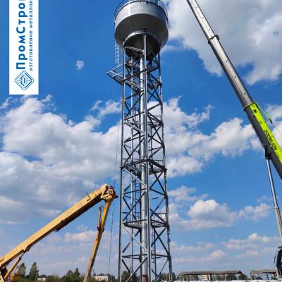 Водонапорная бесшатровая  башня