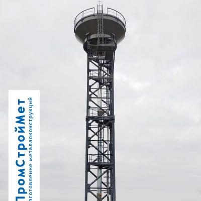 Водонапорная бесшатровая  башня