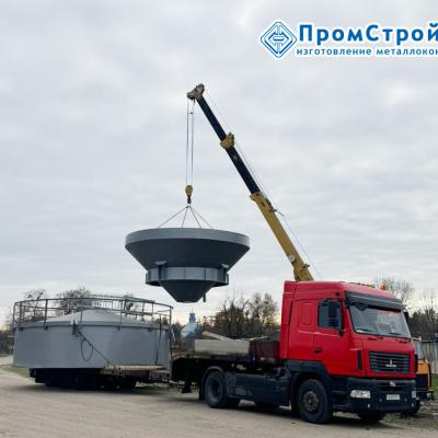 Водонапорная бесшатровая  башня