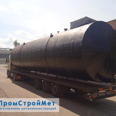 Резервуар стальной