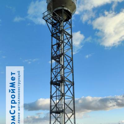 Водонапорная башня