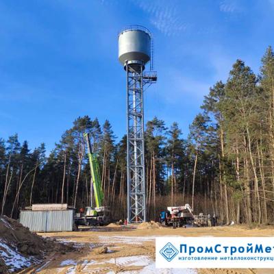 Водонапорная башня