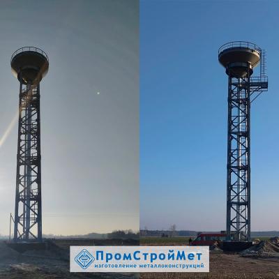 Водонапорная башня