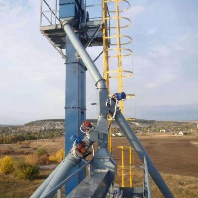 Вертикальный элеватор (нория)