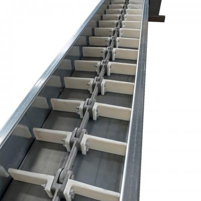 Конвейер скребковый цепной