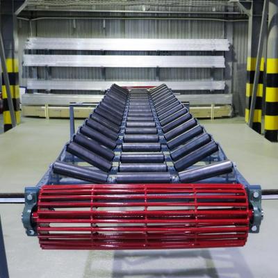 Конвейер роликовый