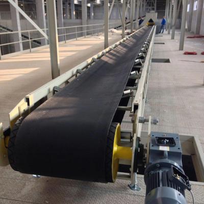 Конвейер ленточный