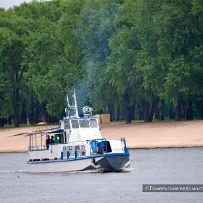 Ремонт теплохода ПТ-02 и причального понтона ПП-034