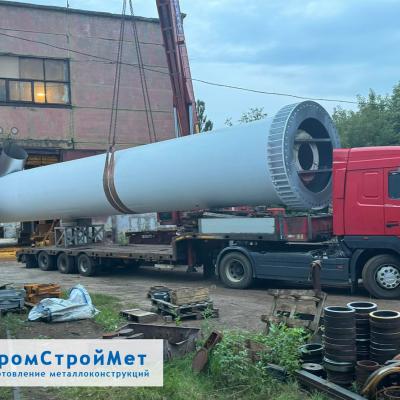 Труба дымовая высотой 60 метров