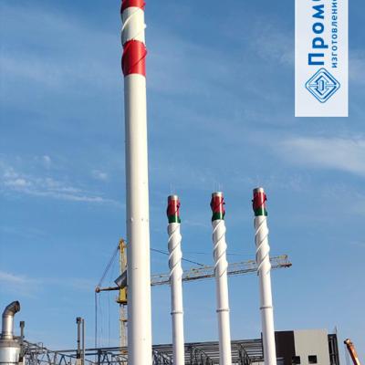 Труба дымовая высотой 60 метров