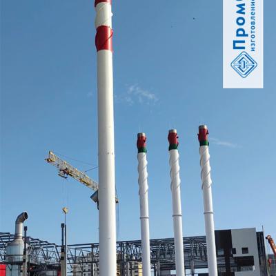 Труба дымовая высотой 60 метров