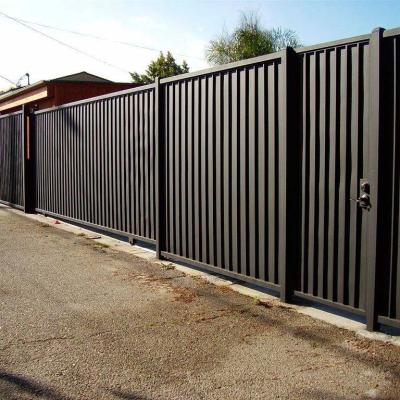 Заборы и ограждения из металла