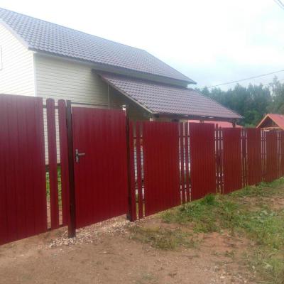 Заборы и ограждения из металла