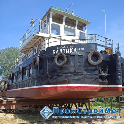 Модернизация теплохода