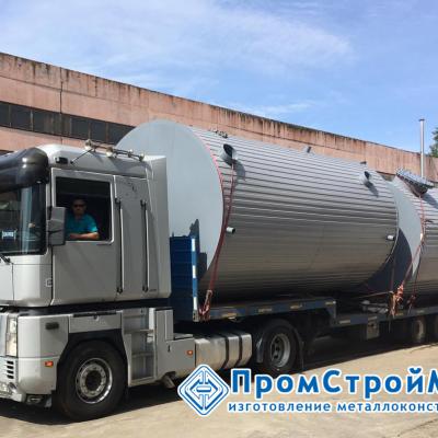 Баки стальные РВС-42 изолированные