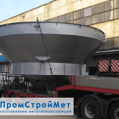 Водонапорная башня с объемом бака 50 куб.м.