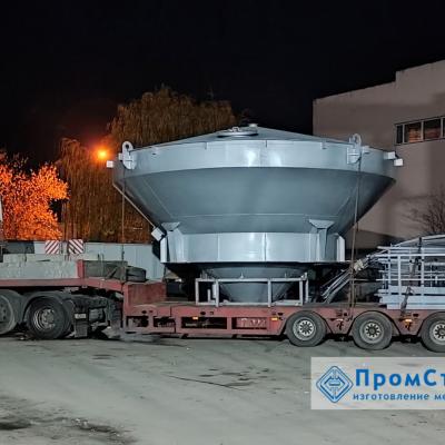 Водонапорная башня с объемом бака 50 куб.м.