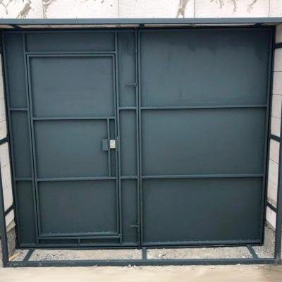 Ворота и калитка металлическая