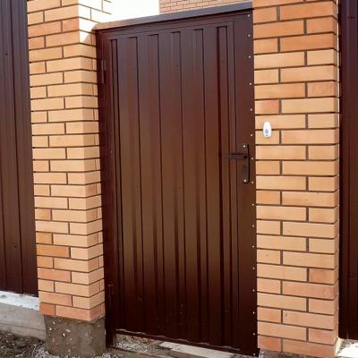 Калитка металлическая