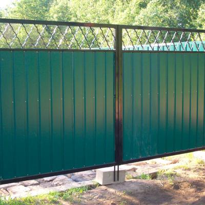 Ворота металлические